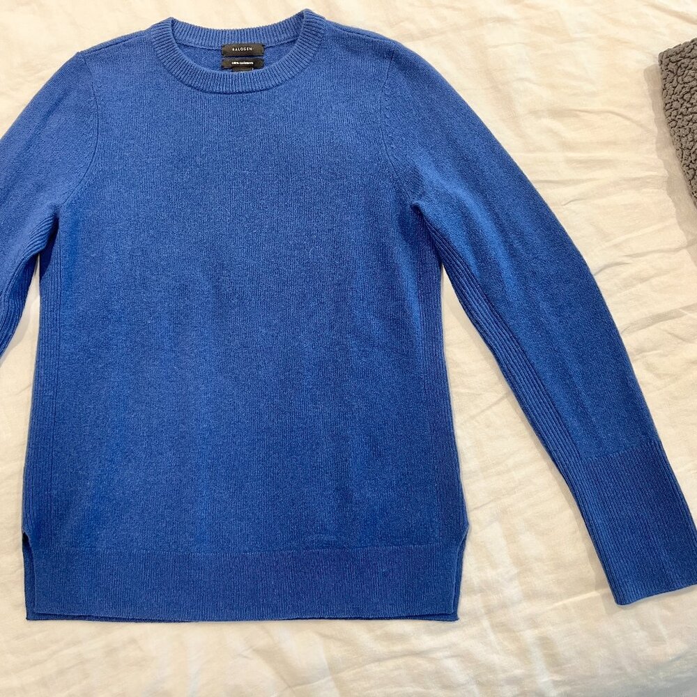 Halogen - Cashmere sweater, XS